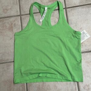New Lululemon Swiftly Tank in Scream Green